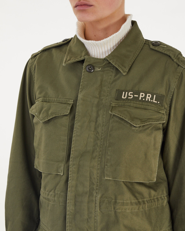 POLO Ralph Lauren Jacka Field  Olivgrön M