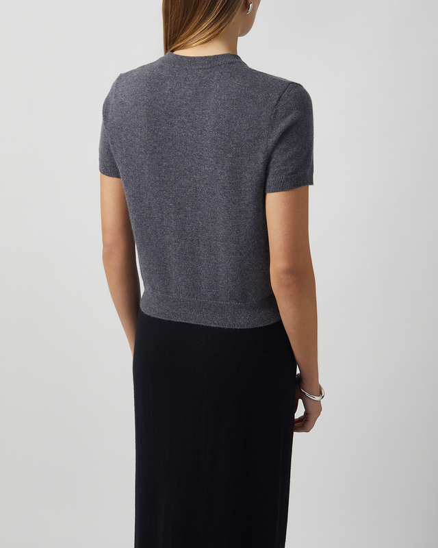 LISA YANG Cardigan Lunea Cashmere Grey 0 (XS-S)