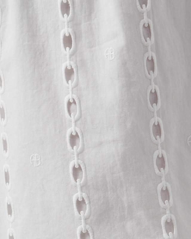 ANINE BING Shorts Kam  Vit M