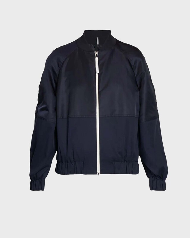 Moncler Bomber Jacket Dark blue MONCLER 2 (M)