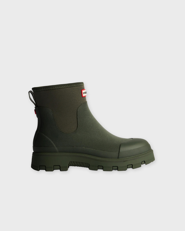 Hunter Boots Unisex Elements Neopren Chelsea Olivgrön EUR 36