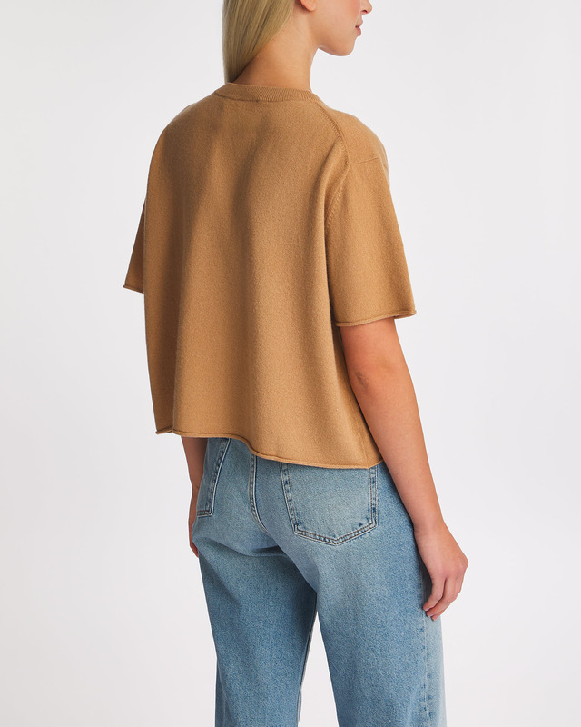 LISA YANG T-Shirt Cila Cashmere Sand 0 (XS-S)