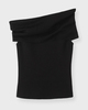 Almada Top Poppy Svart XS