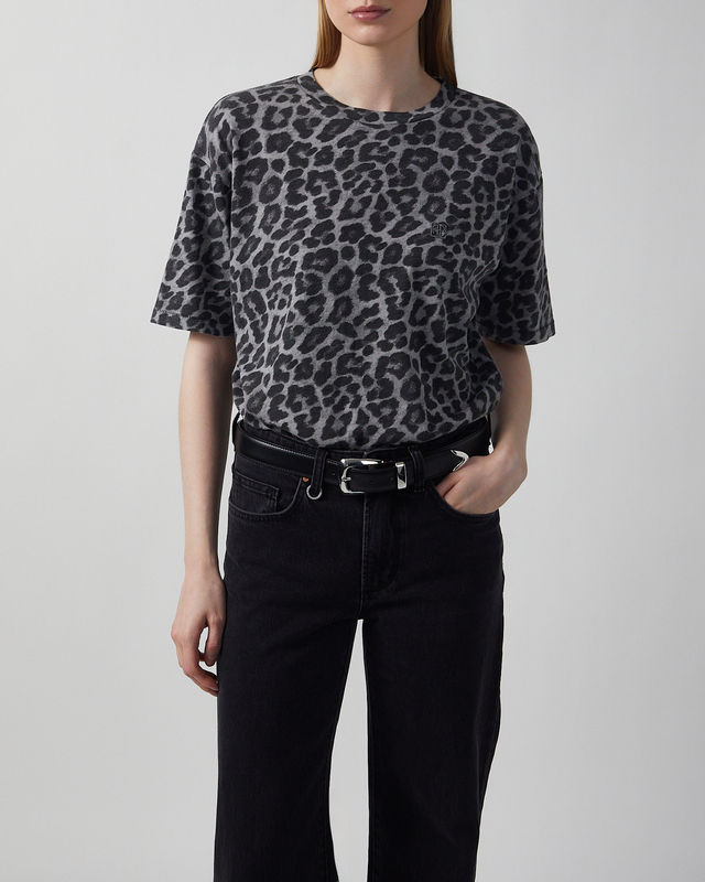 Anine Bing T-shirt Cohen Leopard Leopard M