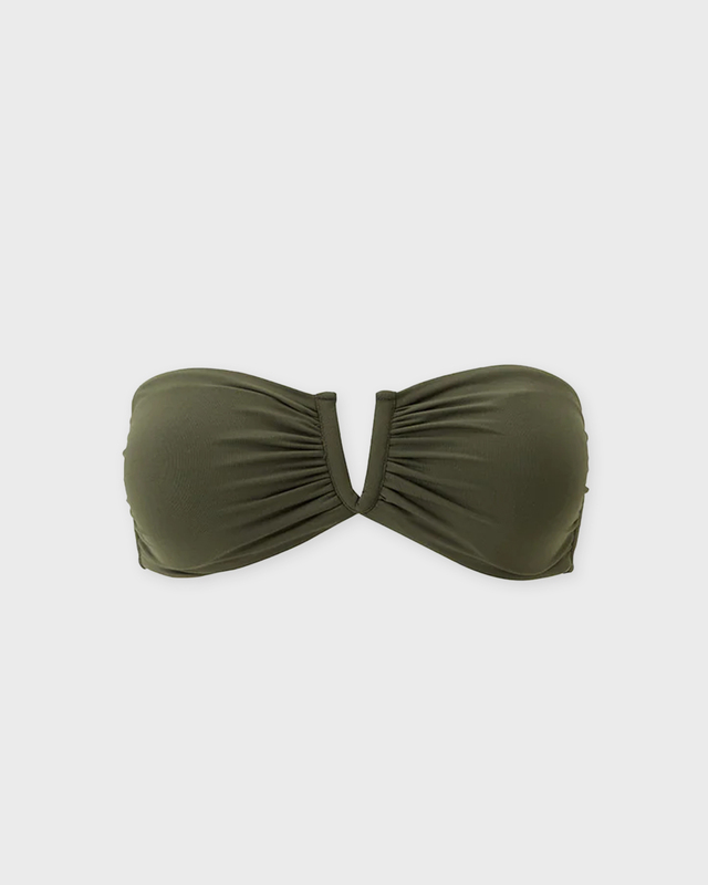 Melissa Odabash Bikini Top Alba Olivgrön S