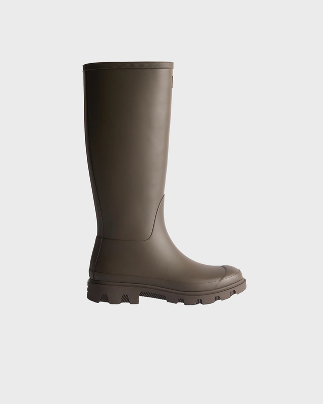 Hunter Støvler Unisex Downpour Tall Chocolate EUR 37