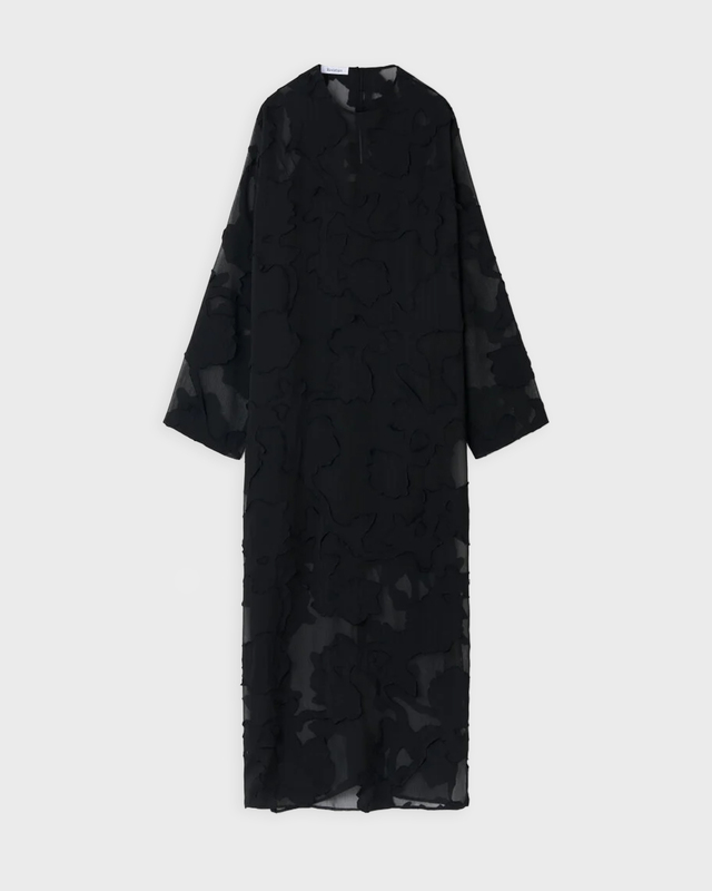 Rodebjer Dress Capri Applique Black L