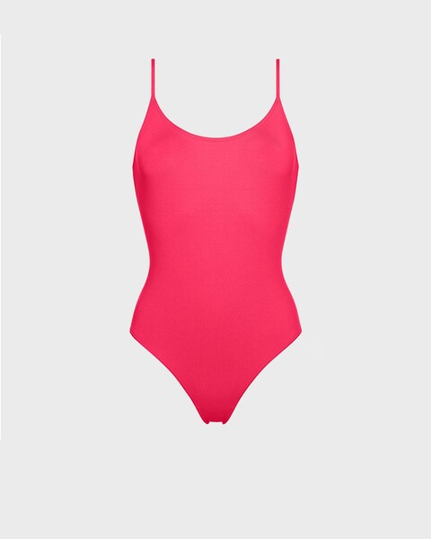 Swimsuit Diamant Röd 1