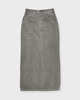 Acne Studios Skirt Denim Maxi Antracite grå 36
