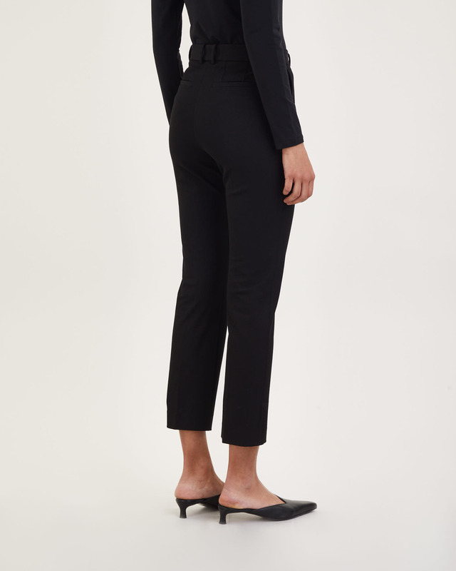 Joseph Trouser Coleman Gabardine Str Svart 36