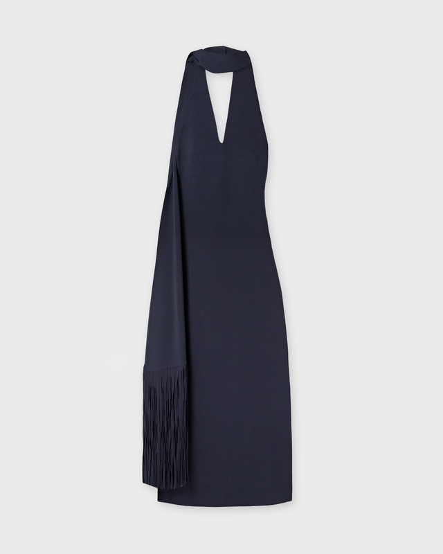 Cult Gaia Dress Caia Knit Blue S