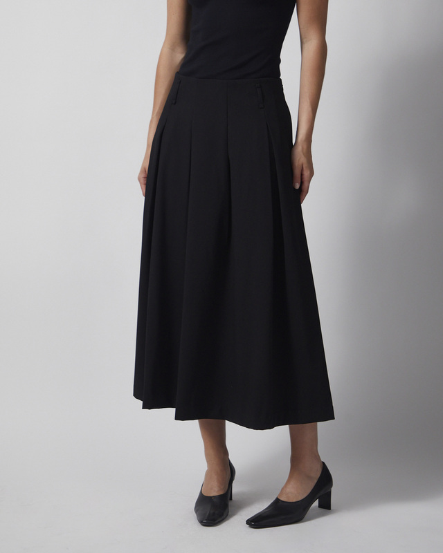 Wakakuu Icons Skjørt Pleated Black M