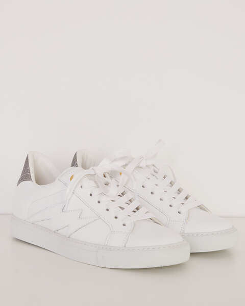Sneakers ZV1747 Smooth Calfskin  White 1
