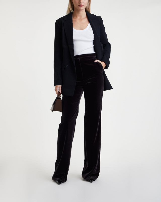 Max Mara Studio Byxor Hieros Mörkbrun IT 44 (EUR 38)