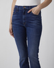 Mother Denim Jeans The Hustler Ankle Taking Chance Mid blue  30