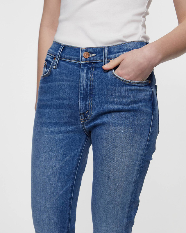 Mother Denim Jeans The Weekender Layover Denim 23