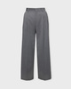 Filippa K Byxor Darcey Wool  Grey melange 34
