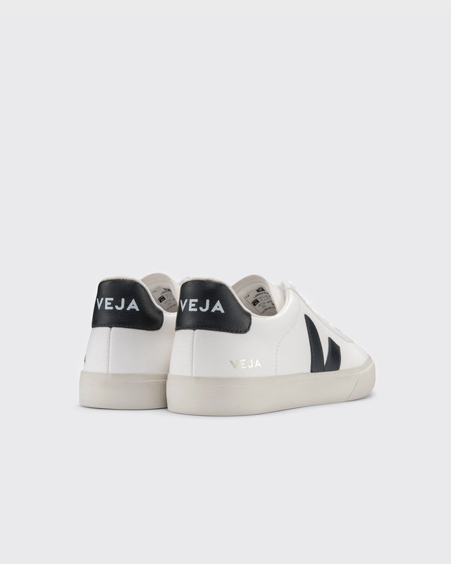 Veja Sneakers Campo Chromefree Vit/svart EUR 37,5