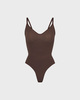 Skims Body Seamless Sculpt Thong Cocoa XL