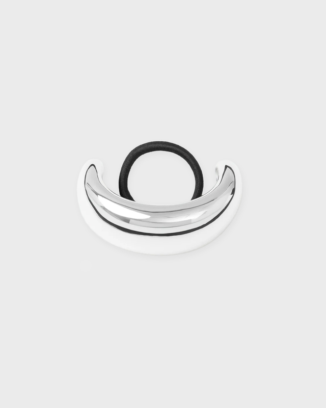 LIÉ STUDIO  Hair Tie The Thea Silver ONESIZE