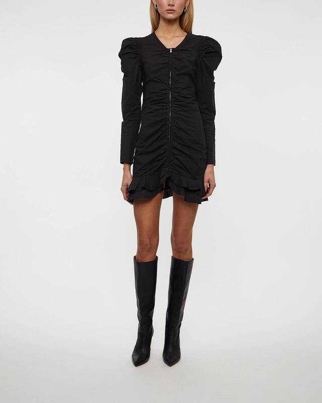Isabel Marant Étoile Dress Briali Black FR 38 (EUR 36)