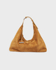 Liffner Väska Pillow Hobo Beige Suede Beige ONESIZE