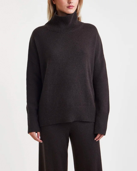 Sweater Heidi  Brun 1