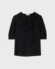 Rodebjer Bluse Xilla Fluid Solid Black S