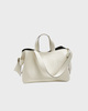 Acne Studios Väska Musubi Midi Tote Vit/svart ONESIZE