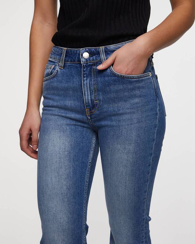 Filippa K Jeans Stella Cropped Mid blue 28