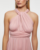 Malina Klänning Lola Maxi Blush S-M