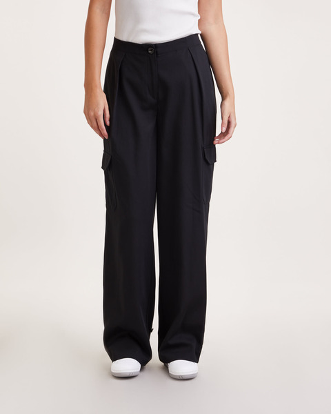 Byxor Harlow Cargo Svart 2