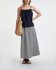 By Malene Birger Skirt Pheobes Svart/vit 42