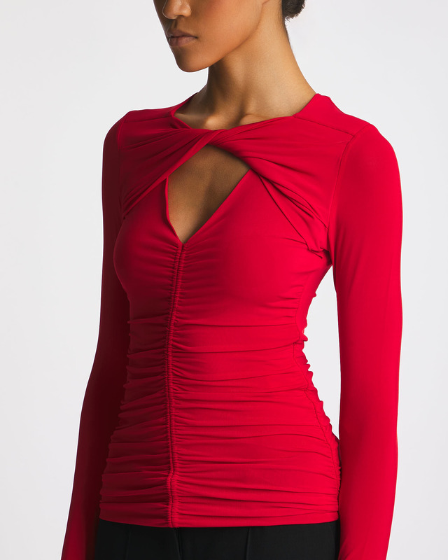 Isabel Marant Top Vandalia Röd FR 36 (EUR 34)