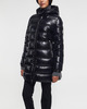 Moncler Jacket Courcelles Long Black MONCLER 1 (S)