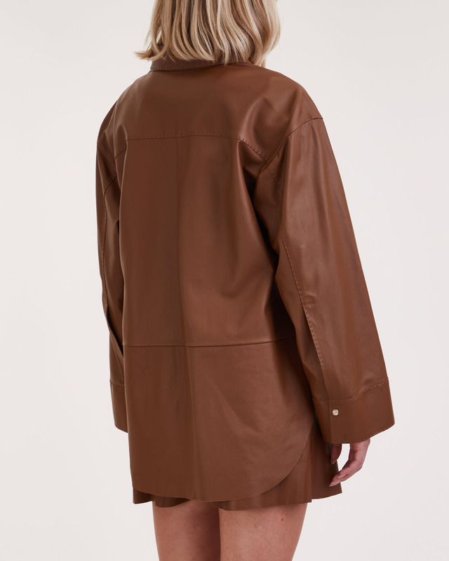 By Malene Birger Skjorta Barissa Bison 38