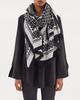 By Malene Birger Scarf Julee Black ONESIZE