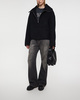 Acne Studios Jacket Wool Zip Black 38