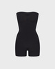 Skims Body Seamless Sculpt Strapless Shortie Black XXS