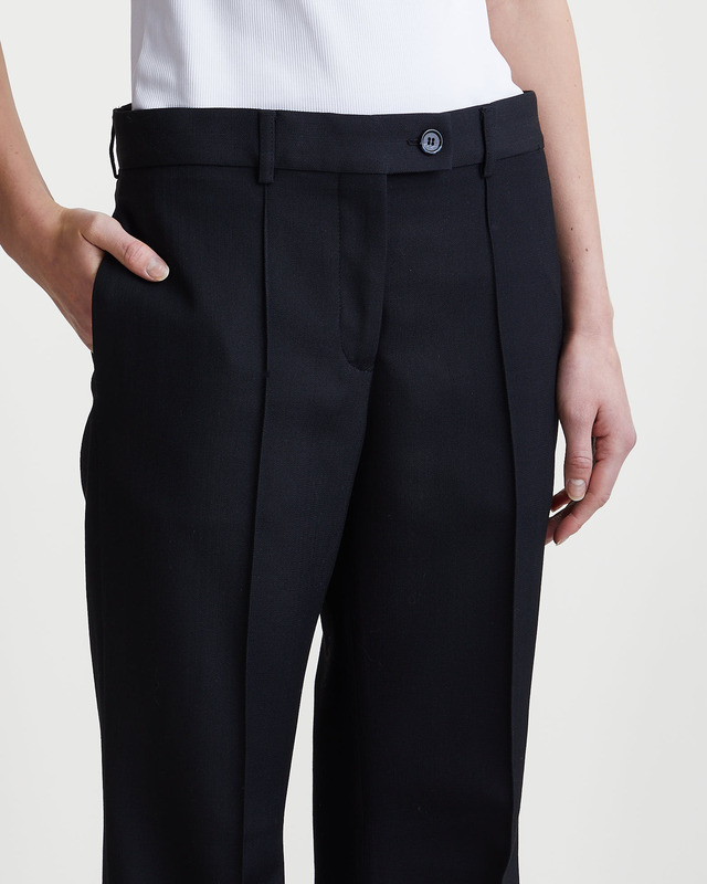 Acne Studios Trousers Tailored Suit Flared Black 32