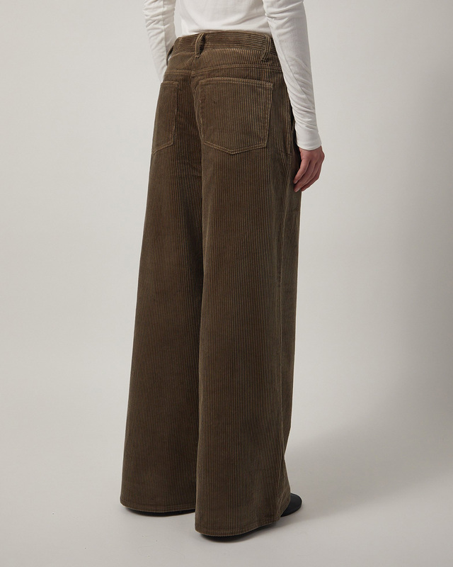 Filippa K Trousers Wide Leg Corduroy  Beige/grå 34