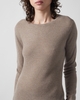 Almada Label  Sweater Awa Crewneck Cashmere Nougat XS