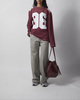 Acne Studios T-Shirt Logo Jersey Red XS-S
