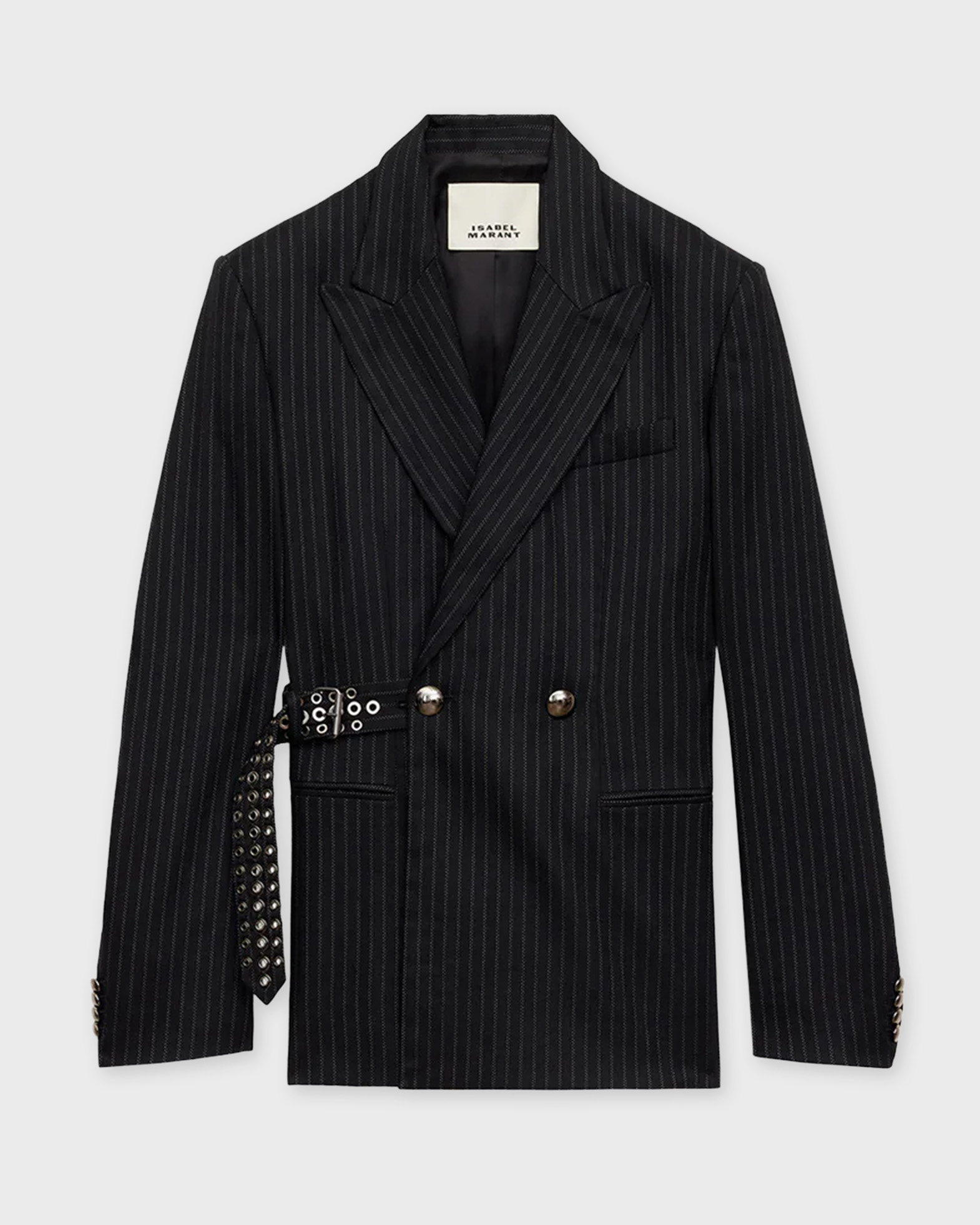 Isabel Marant Women's Black Blazer Nahia Fr 38 (Eur 36)