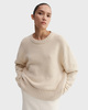 Almada Sweater Cru Vanilla M