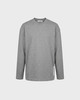 Jil Sander T-Shirt CN LS PNT Light Grey S