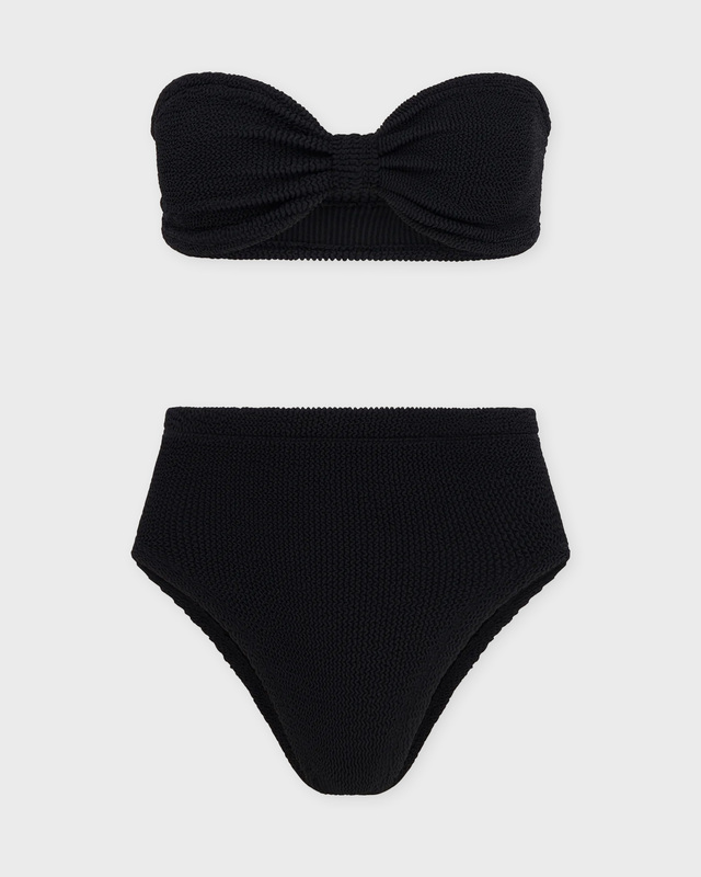 Hunza G Bikini Ruby Black ONESIZE