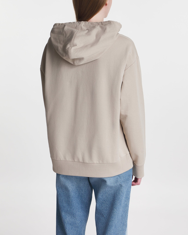Moncler Tröja Hoodie Logo Beige L