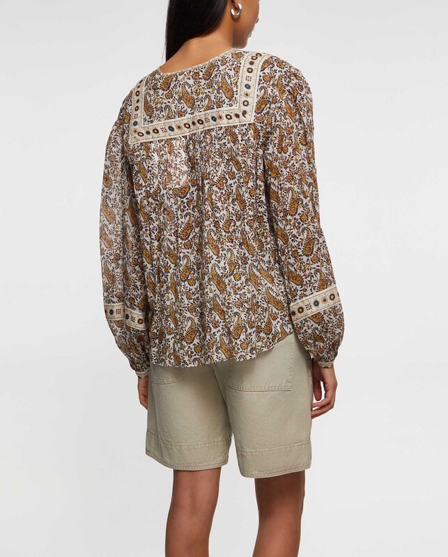 Isabel Marant Étoile Blouse Gayle Ecru FR 42 (EUR 40)