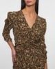 Isabel Marant Klänning Albini Leopard FR 42 (EUR 40)